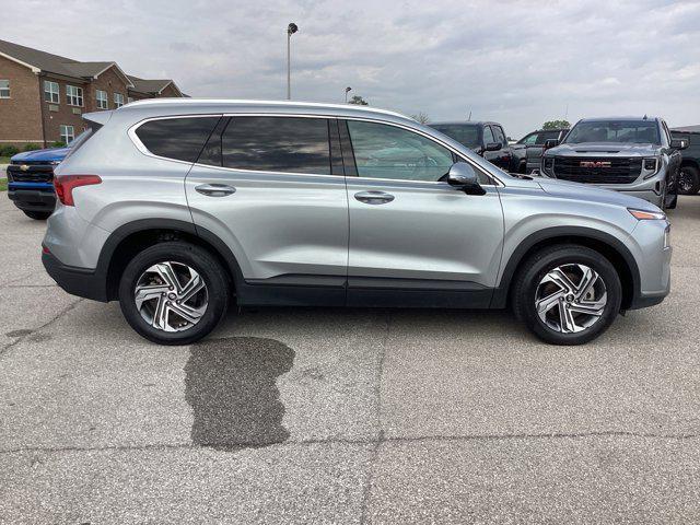 used 2023 Hyundai Santa Fe car, priced at $22,000
