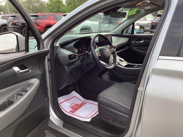 used 2023 Hyundai Santa Fe car, priced at $22,000