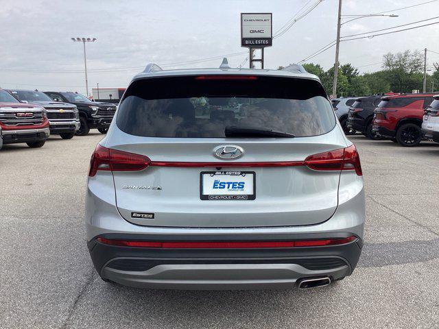 used 2023 Hyundai Santa Fe car, priced at $22,000