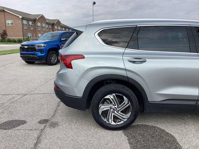 used 2023 Hyundai Santa Fe car, priced at $22,000