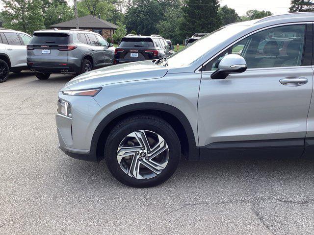 used 2023 Hyundai Santa Fe car, priced at $22,000