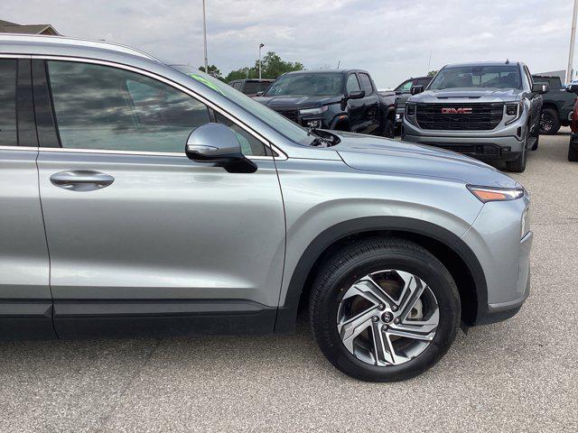 used 2023 Hyundai Santa Fe car, priced at $22,000
