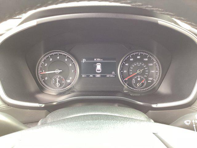 used 2023 Hyundai Santa Fe car, priced at $22,000