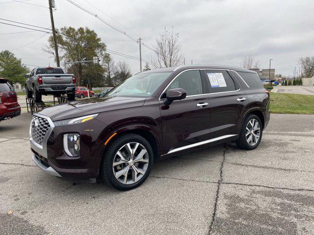 used 2021 Hyundai Palisade car, priced at $33,000