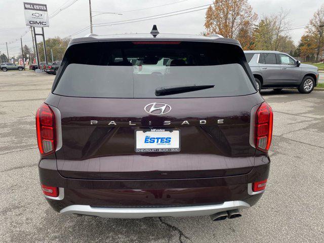 used 2021 Hyundai Palisade car, priced at $29,544