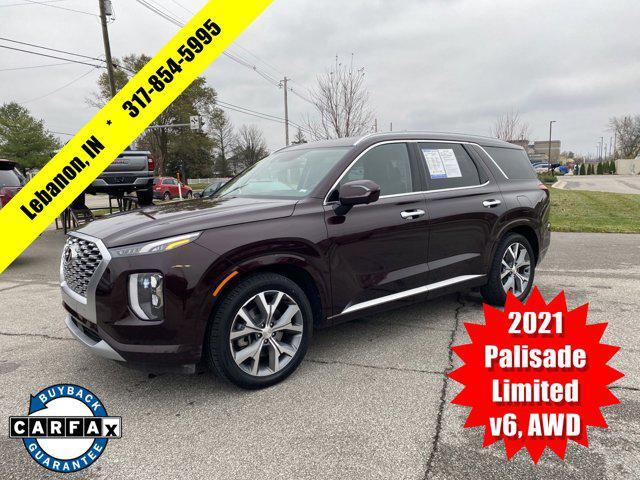 used 2021 Hyundai Palisade car, priced at $29,544