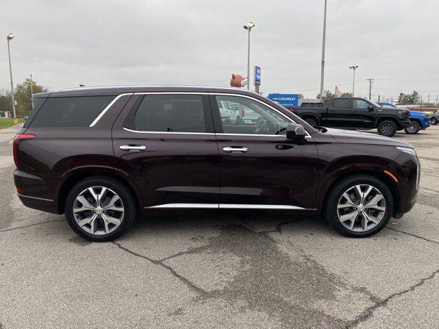 used 2021 Hyundai Palisade car, priced at $29,544