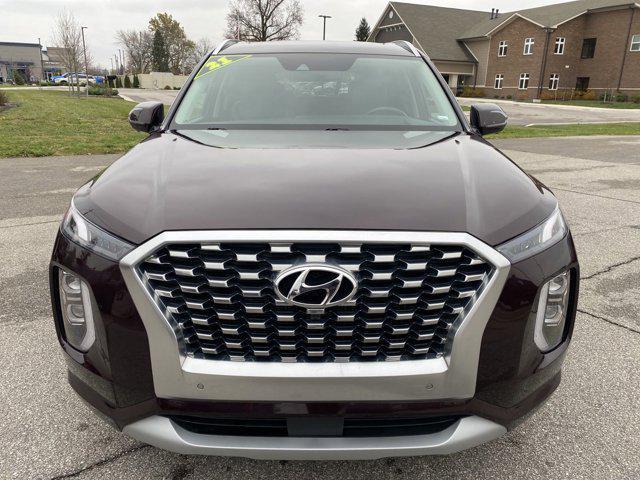 used 2021 Hyundai Palisade car, priced at $29,544