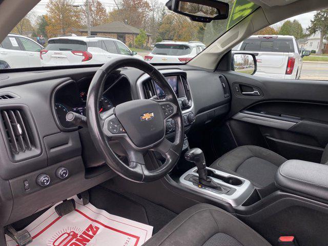 used 2021 Chevrolet Colorado car, priced at $28,865