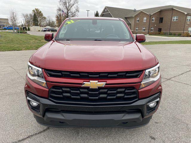 used 2021 Chevrolet Colorado car, priced at $28,865