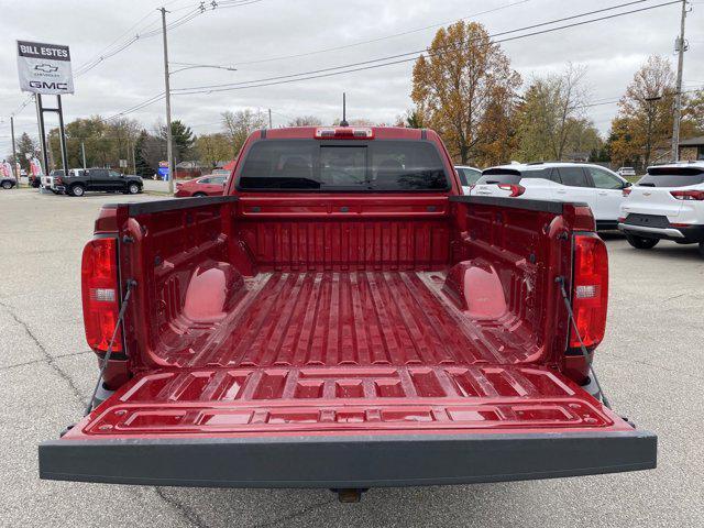 used 2021 Chevrolet Colorado car, priced at $28,865