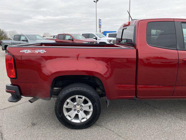 used 2021 Chevrolet Colorado car, priced at $28,865