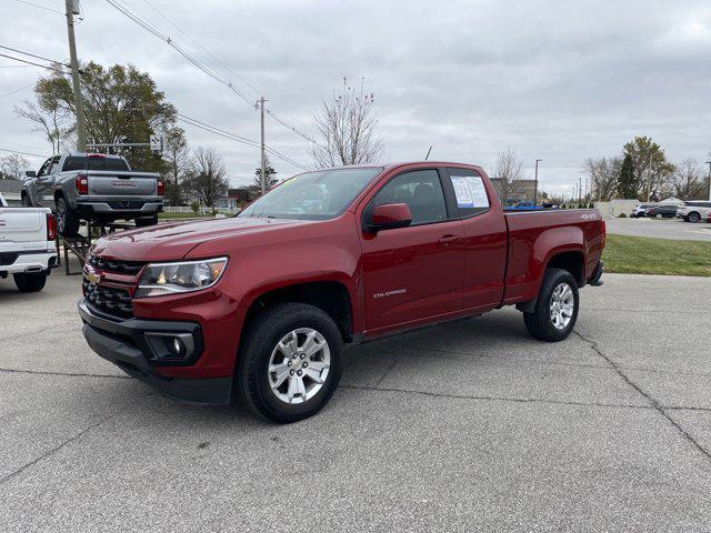 used 2021 Chevrolet Colorado car, priced at $28,865