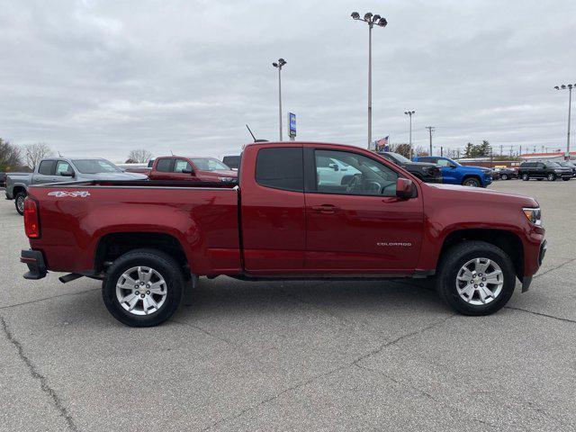 used 2021 Chevrolet Colorado car, priced at $28,865