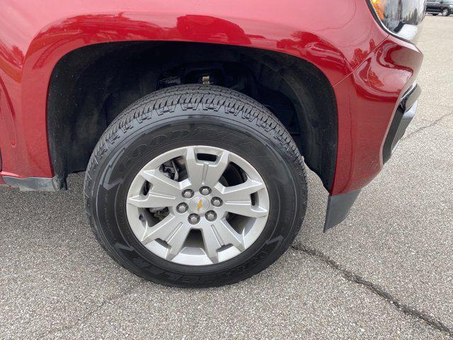 used 2021 Chevrolet Colorado car, priced at $28,865