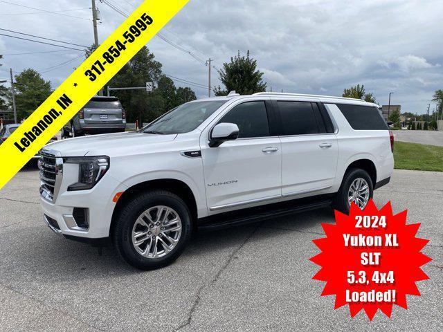 new 2024 GMC Yukon XL car, priced at $74,136