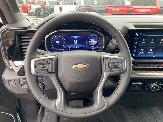 new 2025 Chevrolet Silverado 1500 car, priced at $58,175