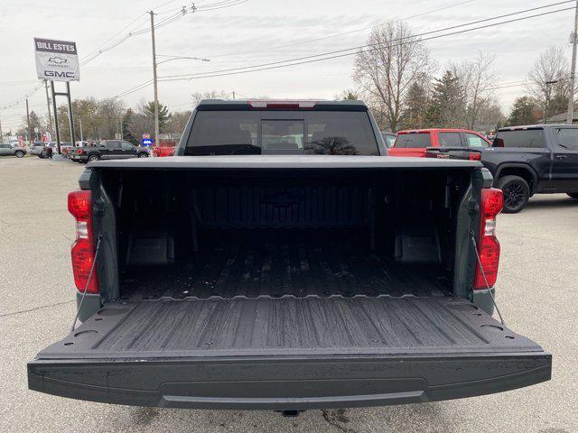 new 2025 Chevrolet Silverado 1500 car, priced at $58,175