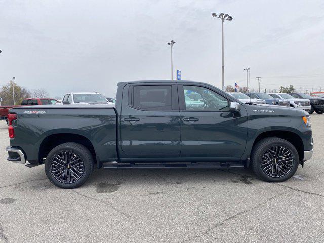 new 2025 Chevrolet Silverado 1500 car, priced at $58,175