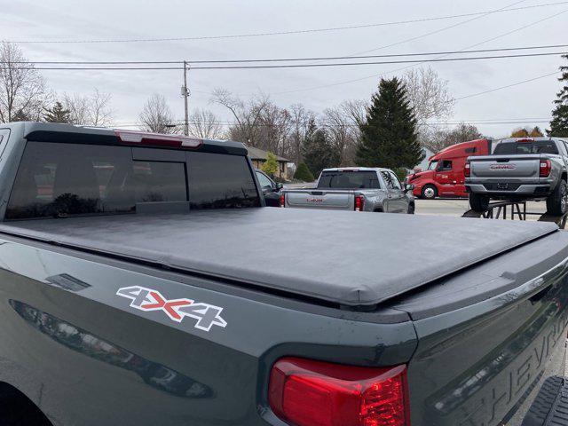 new 2025 Chevrolet Silverado 1500 car, priced at $58,175