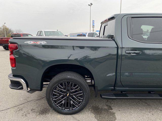 new 2025 Chevrolet Silverado 1500 car, priced at $54,775