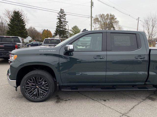 new 2025 Chevrolet Silverado 1500 car, priced at $54,775