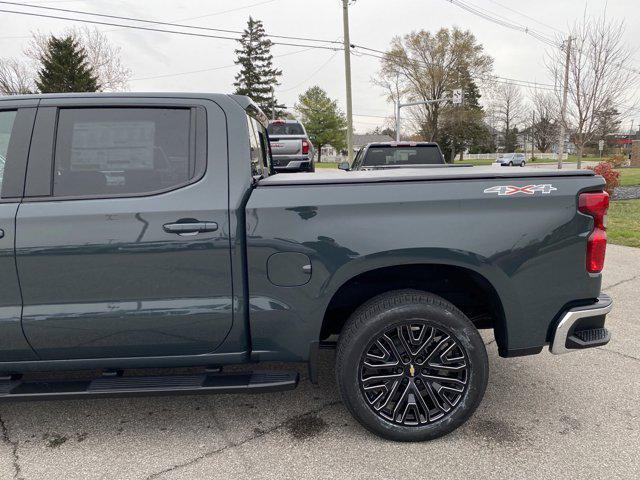 new 2025 Chevrolet Silverado 1500 car, priced at $54,775