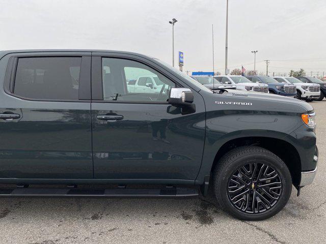 new 2025 Chevrolet Silverado 1500 car, priced at $58,175