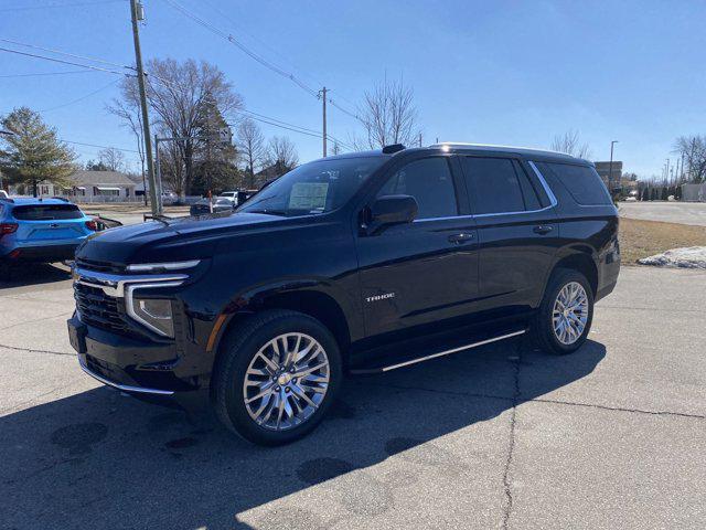 new 2025 Chevrolet Tahoe car, priced at $64,465