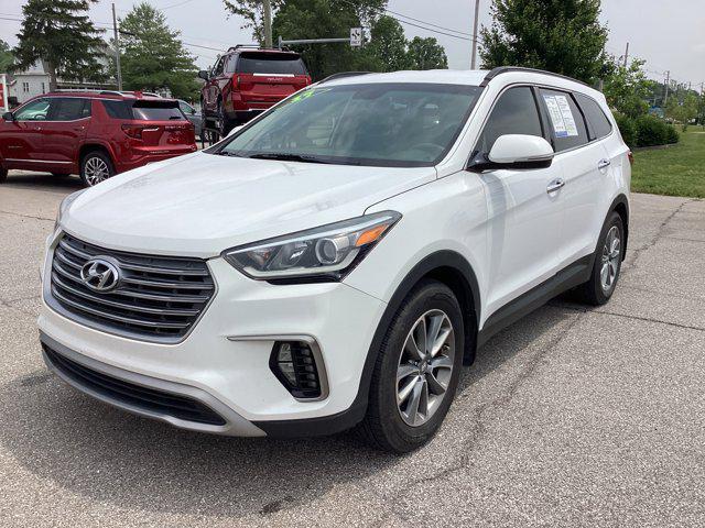 used 2017 Hyundai Santa Fe car, priced at $11,815