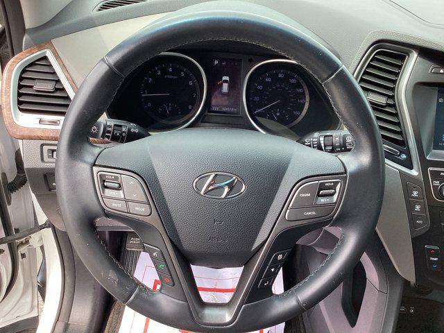 used 2017 Hyundai Santa Fe car, priced at $11,815