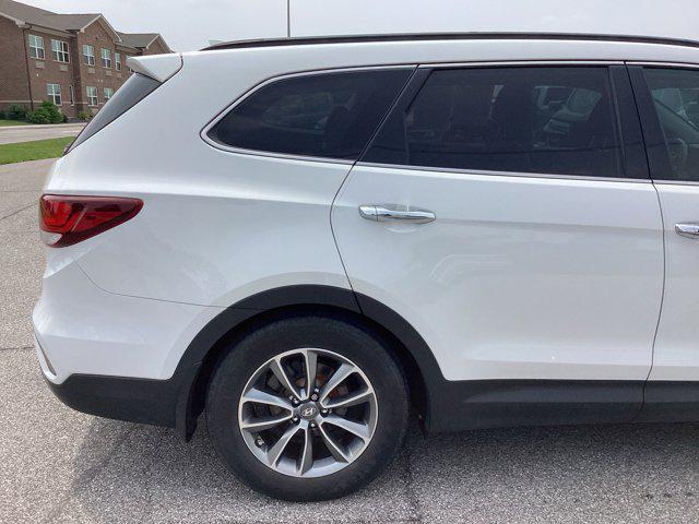 used 2017 Hyundai Santa Fe car, priced at $11,815