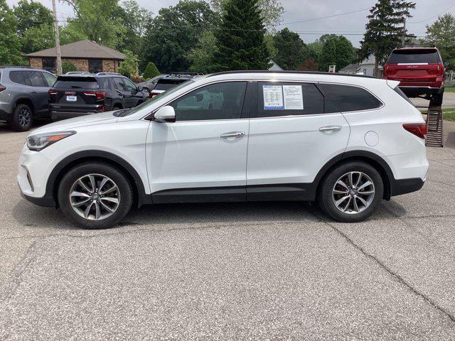 used 2017 Hyundai Santa Fe car, priced at $11,815