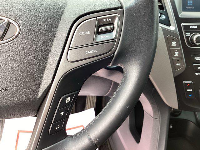 used 2017 Hyundai Santa Fe car, priced at $11,815