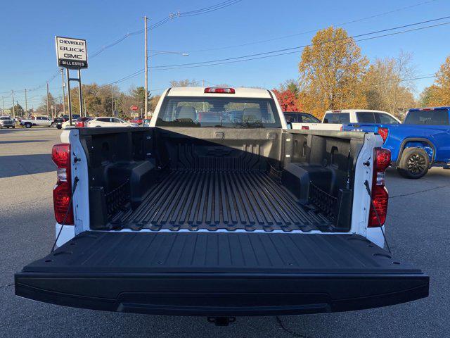 new 2024 Chevrolet Silverado 1500 car, priced at $40,325