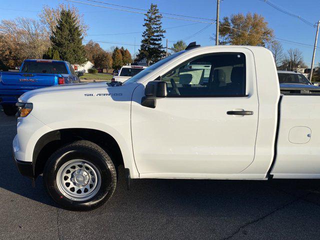 new 2024 Chevrolet Silverado 1500 car, priced at $40,325