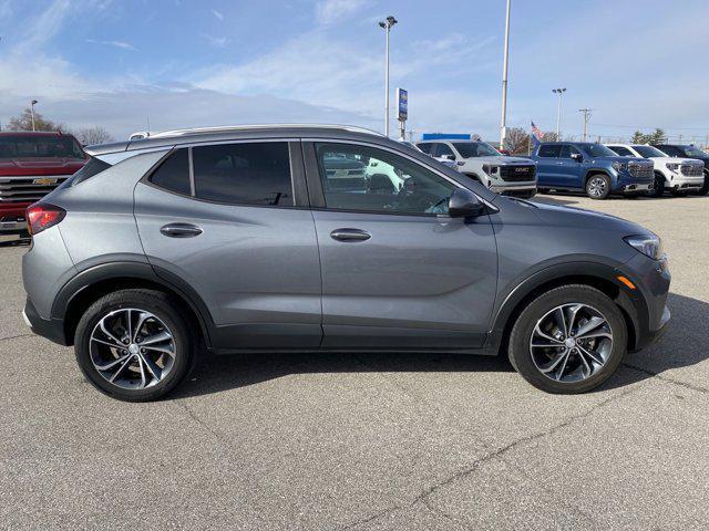 used 2022 Buick Encore GX car, priced at $19,889