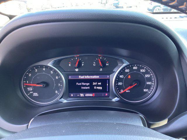 used 2022 GMC Terrain car, priced at $24,552