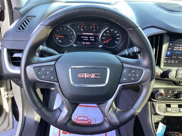 used 2022 GMC Terrain car, priced at $24,552