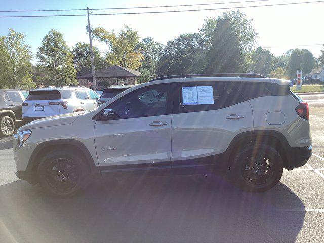 used 2022 GMC Terrain car, priced at $24,552