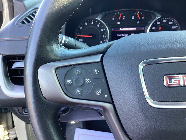 used 2022 GMC Terrain car, priced at $24,552