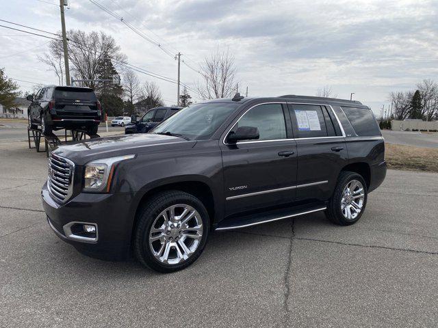 used 2018 GMC Yukon car, priced at $30,900