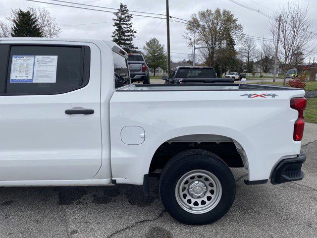 used 2023 Chevrolet Silverado 1500 car, priced at $36,144