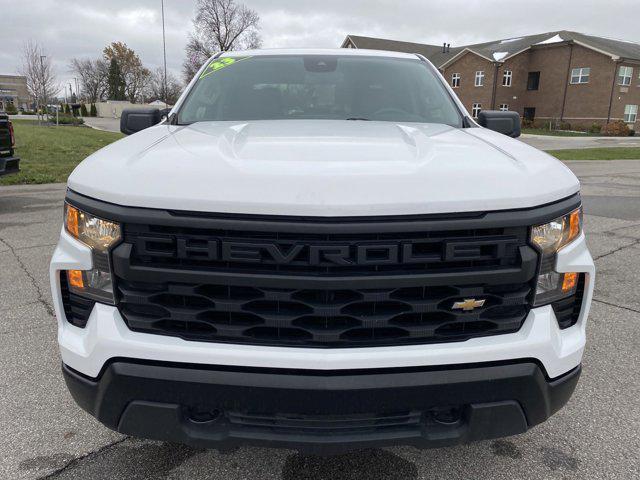 used 2023 Chevrolet Silverado 1500 car, priced at $36,144