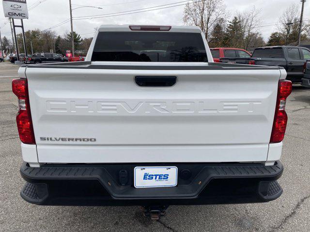 used 2023 Chevrolet Silverado 1500 car, priced at $36,144