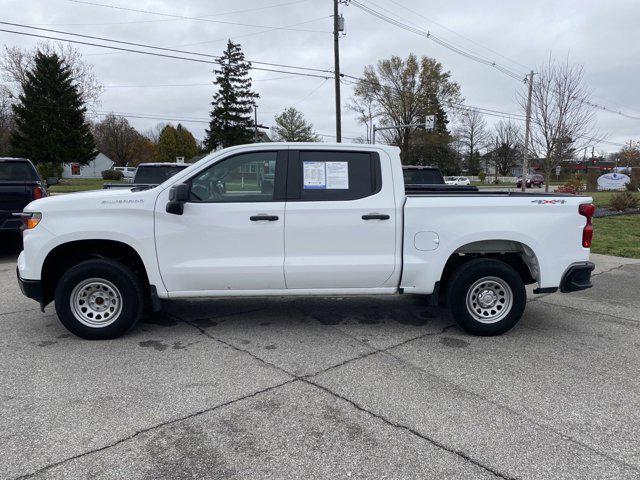 used 2023 Chevrolet Silverado 1500 car, priced at $36,144