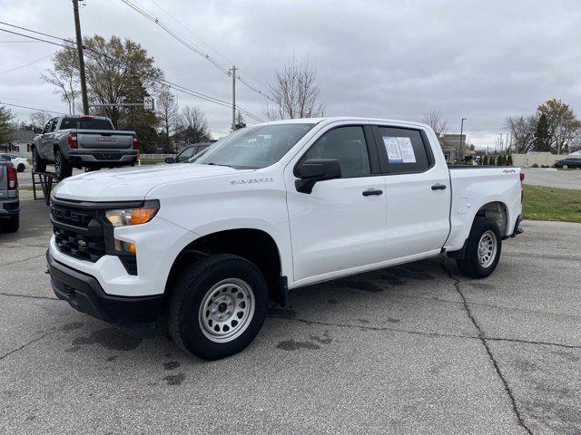 used 2023 Chevrolet Silverado 1500 car, priced at $37,882