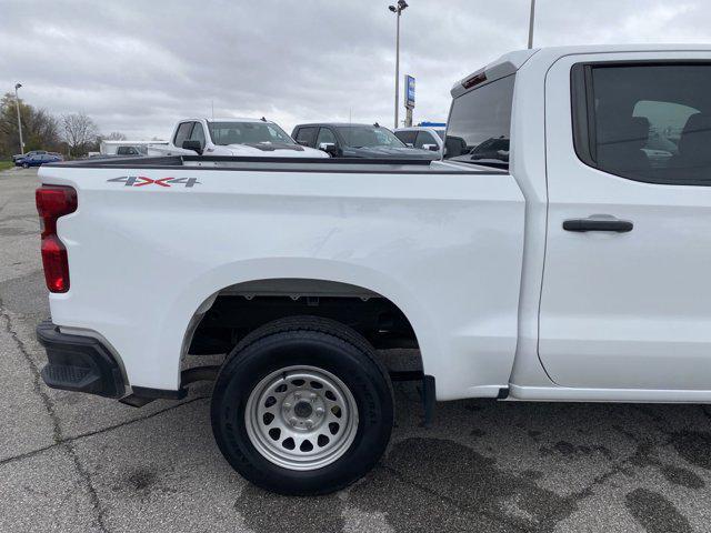 used 2023 Chevrolet Silverado 1500 car, priced at $36,144