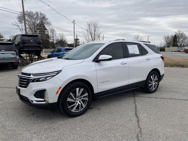 used 2024 Chevrolet Equinox car, priced at $27,100