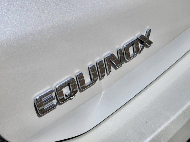 used 2024 Chevrolet Equinox car, priced at $27,100